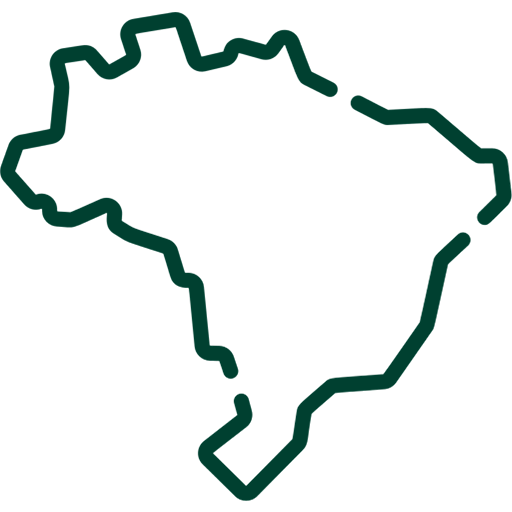 Projetos em todo o Brasil